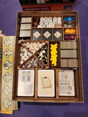 Grand Austria Hotel + Let's Waltz Expansion Single Box Insert