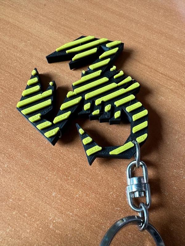 Abarth Key Ring
