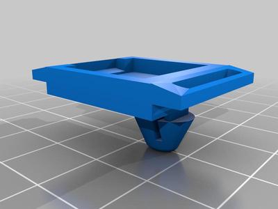 nissan teana molding clips