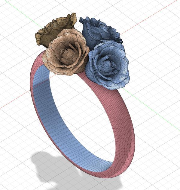 Rose ring