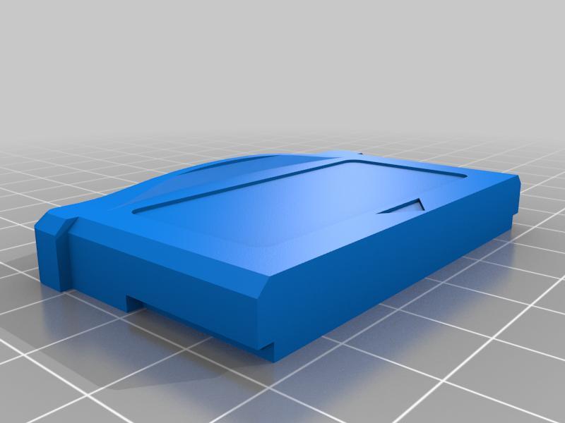 GBA Cartridge Solid Model