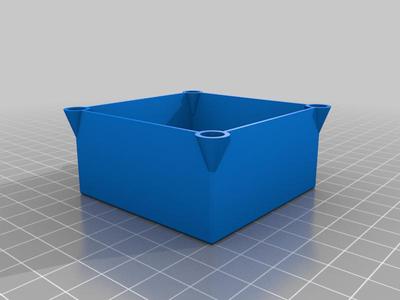 Parchis Box with Lid