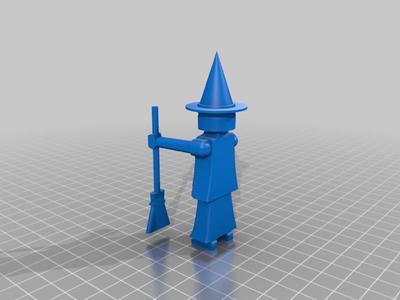 witch figurine