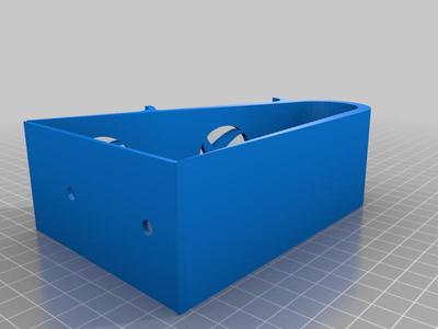 Dual Xbox Controller stand Wall Mountable