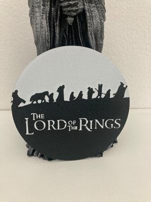 LOTR - Lord of the Rings - Coaster