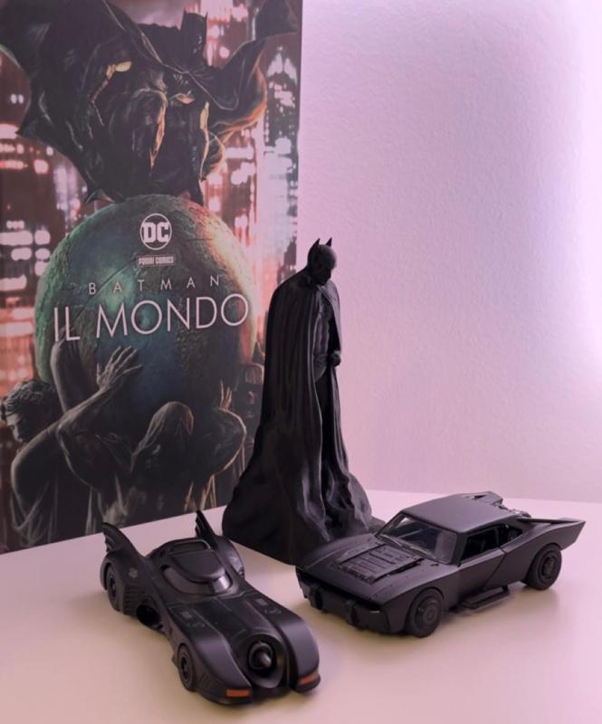 Batman Memorial Scan (Mastercraft)