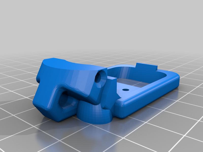 Electric Glock Magazine Latch