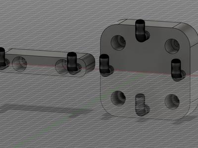 Skadis Wall mount (Screwed)