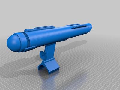 Star Trek TOS S.W.A.P. engine