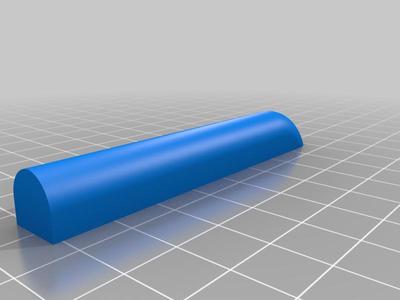 Servo Cover Plug / Buck for Vacuum forming