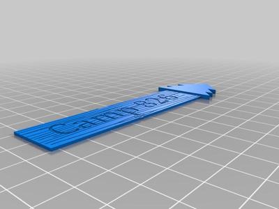 Camp 826 bookmark