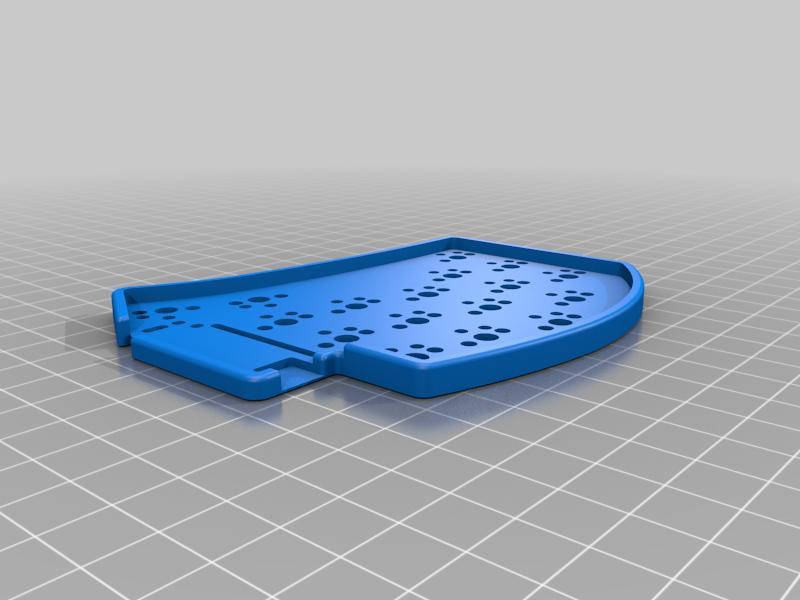 Ferris Sweep 2 case with cutouts