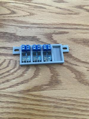 MOS FET Rail mount for Raspberry pi GPIO output
