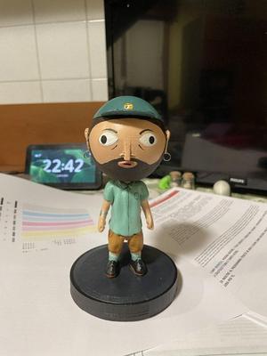 Frah Quintale Bobblehead