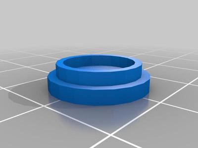 Fridge magnet housing