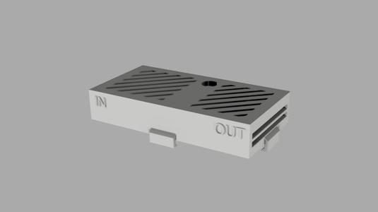 DC Buck Converter Case with labels