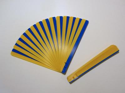 Print-in-Place Hand Fan
