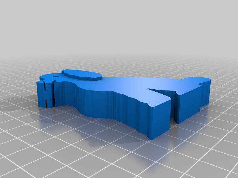 A Man and His Poodle