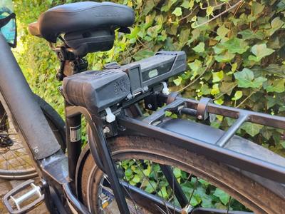 Riese und Müller Nevo3 - ABUS BORDO GRANIT XPlus™ 6500 Halter