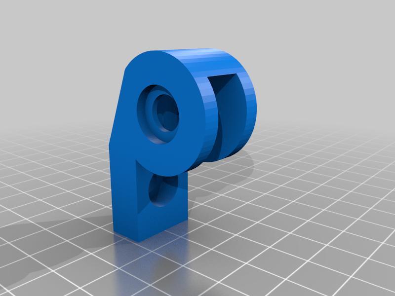 NANROBOT D6+ HEADLIGHT HOLDER