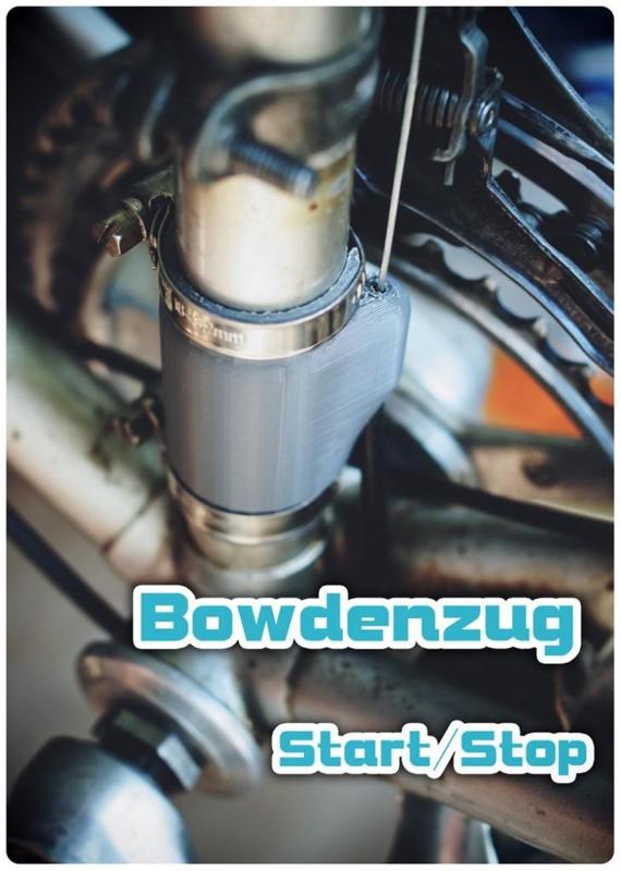 Bowdenzug Start / Stop