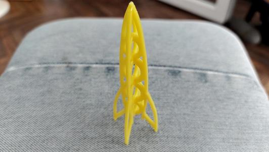 Business Card Rocket