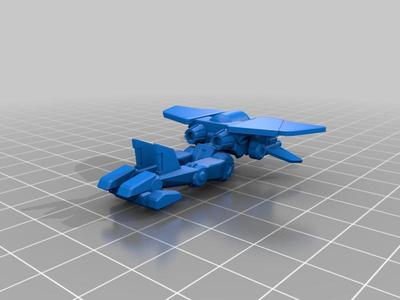 Battletech Whitworth LAM