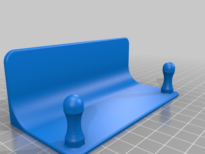 Zahnbürstenhalter für zwei elektrische Zahnbürsten + Waschtuchhalter mit Haken