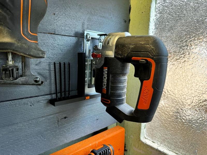 Worx Jigsaw WX543 Wall Mount