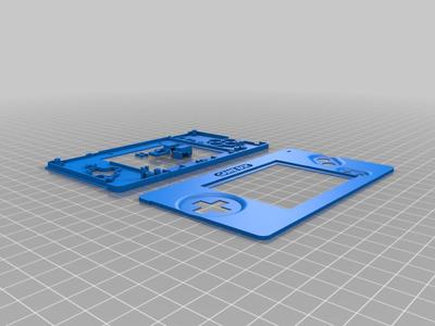 Gameboy Macro Faceplates and Buttons