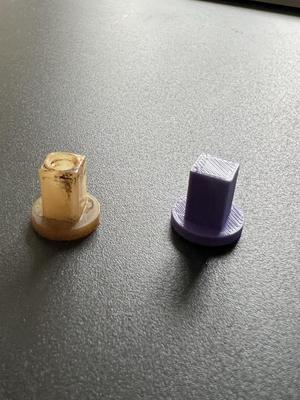 Case 630 Tractor headlight adjustment nut