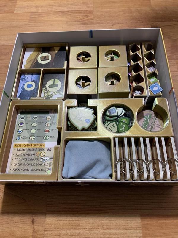 Trailblazer: The John Muir Trail - Box Inserts