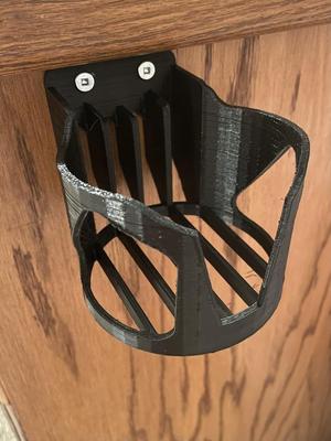 Gaming Desk Cup Holder w/screw mount