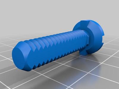 Radiators pipe junction box screw