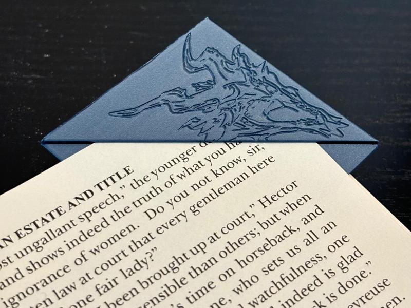 Corner Bookmark (Dragon)