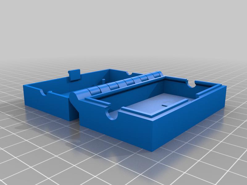 Ideal diode (SZ-D40100) hinged box with latch