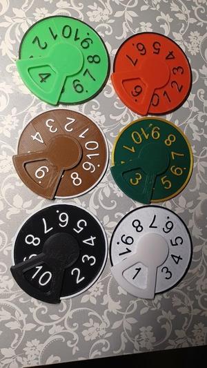 munchkin counting disk