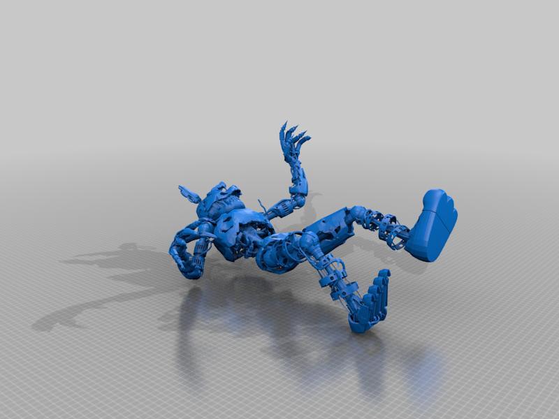 Burntrap - Fnaf Security Breach