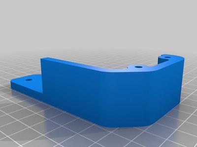 TEVO Tarantula / Y-Axis Motor Mount (added endstop mount)
