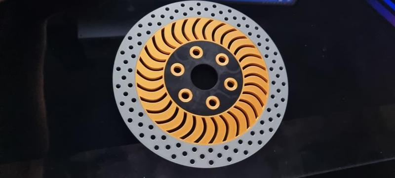 brake disc model