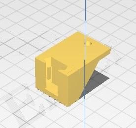 Ender 3 filament guide attaches to top rail