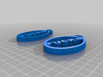 zero Fks keyring