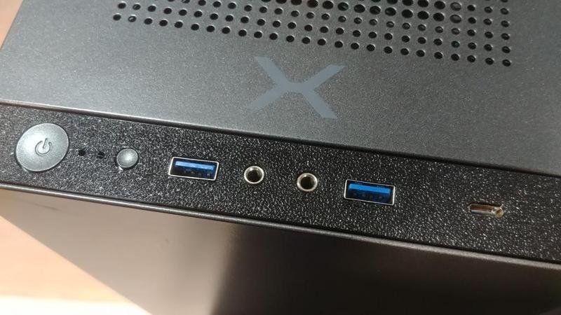Krux Naos Front