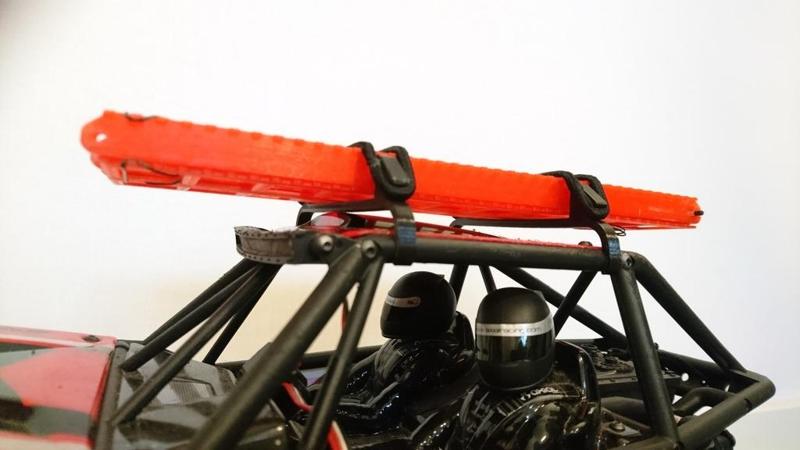 RC Crawler roof rack
