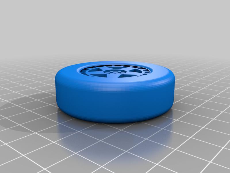 WPL D Fifteen52 Turbomac Rally Wheels