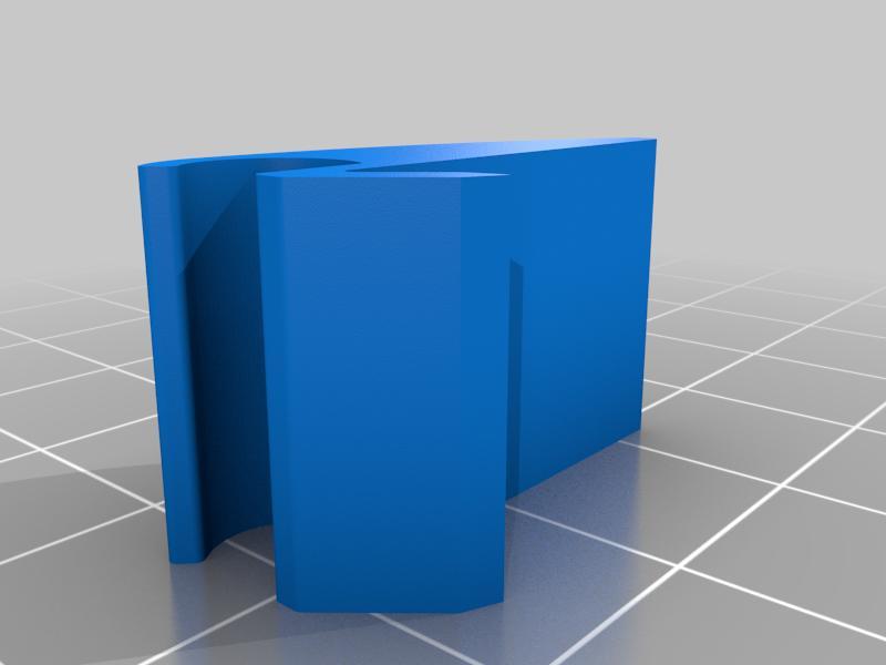Rubber band hook for 6mm foams