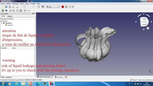 pichet d'eau 503378 pitcher of water