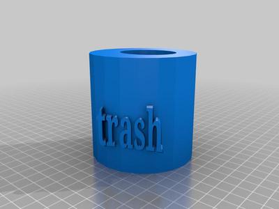 trash can