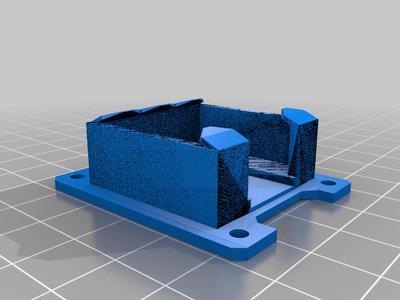 GPS mount for TBS Source one v3 frame