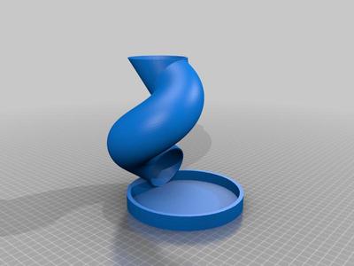 Helix Dice Tower